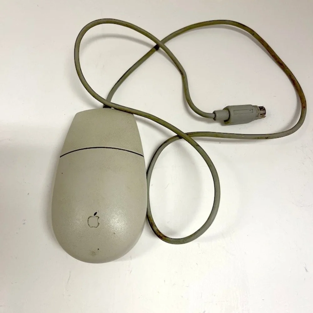 Vintage Apple Computer Desktop Bus Mouse II M2706